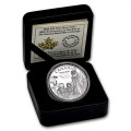 Canada 1 oz silver 80th Anniv of the End of WWII in Europe 2025 $20 Proof