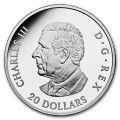 Canada 1 oz silver 80th Anniv of the End of WWII in Europe 2025 $20 Proof