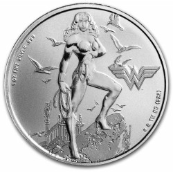 DC Comics 1 oz silver THE JOKER 2024 bu $2