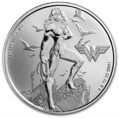 DC Comics 1 oz silver THE JOKER 2024 bu $2