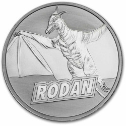 Niue 1 oz silver RODAN 2024 BU $2 