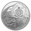 Niue 1 oz silver RODAN 2024 BU $2 