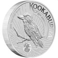 10 oz silver KOOKABURRA 2025 $10 bu