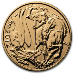 FULL GOLD SOVEREIGN 2012