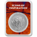 1 oz silver ICONS OF INSPIRATION 2024 LUDWIG VAN BEETHOVEN bu $2