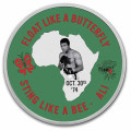 1 oz silver MUHAMMAD ALI RUMBLE IN THE JUNGLE 2023 bu $2