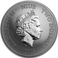 1 oz silver NIUE MONKEY 2016 