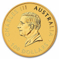 PM 1 oz GOLD SWAN 2024 $100 bu