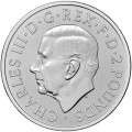 U.K. 1 oz silver The ROYAL ARMS 2024 £2 bu