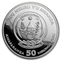 1 oz SILVER RWANDA NAUTICAL VICTORIA 2019 PP + COA