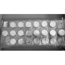 Mint sealed 100 x 1 oz silver BRITANNIA 2012 bu £2 - Original packaging