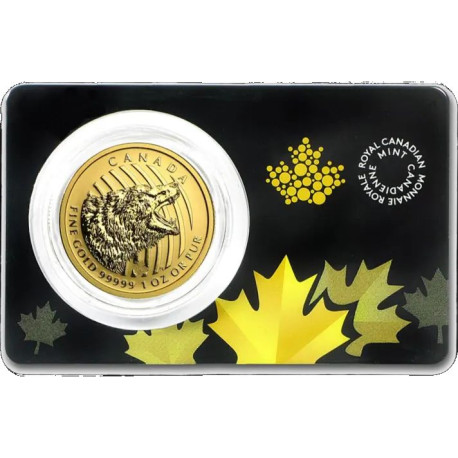 1 oz gold ROARING GRIZZLY 2016 carte titrage
