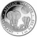 1 oz silver SOMALIA ELEPHANT 2017