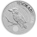 Perth Mint 1/10 oz PLATINUM KOOKABURRA 2024 BU $15