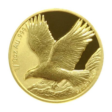 Samoa 1 oz gold GOLDEN EAGLE 2025 $100 bu