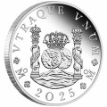 PM 1 oz silver PROCLAMATION 2025 $1 bu PILLAR DOLLAR