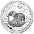 5 oz silver ELEPHANT 2022 Somalia 500 Shillings