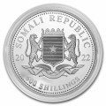 5 oz silver ELEPHANT 2022 Somalia 500 Shillings