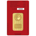 Perth Mint 1 oz RECTANGLE DRAGON $100 BAR 2024 GOLD