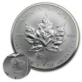1 oz silver MAPLE LEAF 2003 PRIVY SHEEP $5 REVERSE PROOF