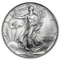 1 oz silver U.S. Silver EAGLE 2008 gilded