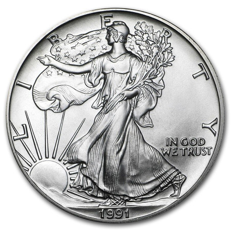 1 oz silver EAGLE 2016 TRUMP privy MAGA 