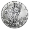 1 oz silver U.S. Silver EAGLE 2003 $1 bu