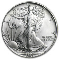 1 oz silver Eagle 1986 $1 BU