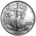 1 oz silver U.S. Silver EAGLE 1992 $1 bu