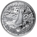 1 oz silver 2023 EC8 REGATTA 2023 $2 BU ANGUILLA Eastern Caribbean 
