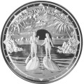 1 oz silver 2023 ST VINCENT & GRENADINES Eastern Caribbean EC8 WHALE $2 BU