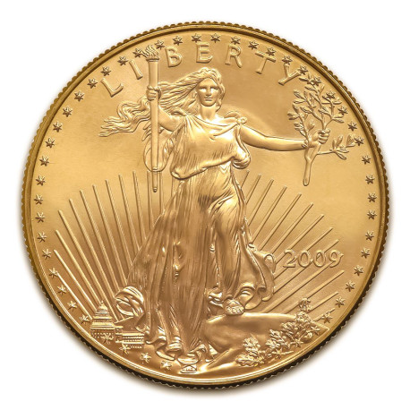 USA 1 oz GOLD Eagle 2009 bu $50