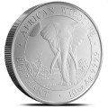 10 oz silver ELEPHANT 2024 Somalia Shillings 1000