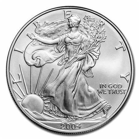 1 oz silver Eagle 1993 Proof box + coa