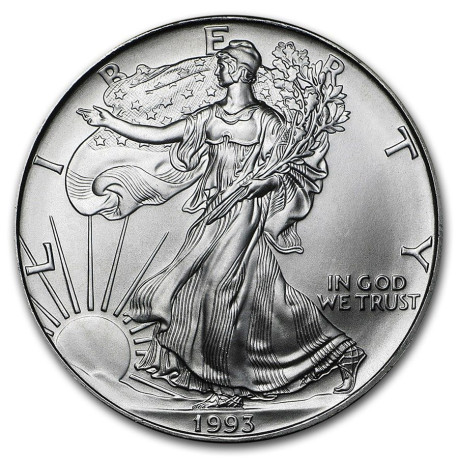 1 oz silver U.S. Silver EAGLE 2020 / 2021 $1