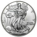 USA 1 oz silver U.S. Silver EAGLE 2022 $1 COLOURED BU