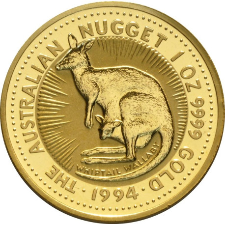 1 oz gold NUGGET 2006 KANGAROO