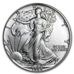 1 oz silver US EAGLE 2019 First Strike PCGS MS-70 First Strike