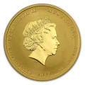 1/4 oz GOLD LUNAR DRAGON 2012