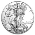 1 oz silver US EAGLE 1990 Proof - box + coa