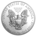 1 oz silver US EAGLE 1990 Proof - box + coa
