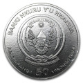 1 oz silver Rwanda ELEPHANT 2009