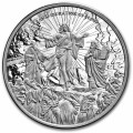 Niue 1 oz silver TRANSFIGURATION 2025 $2 bu Wonders of Jesus Collection