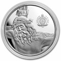 Niue 1 oz silver TRANSFIGURATION 2025 $2 bu Wonders of Jesus Collection