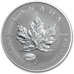 1 oz silver MAPLE LEAF 2018 bu First Strike PCGS MS-69