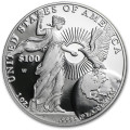1 oz PLATINIUM PLATINUM AMERICAN EAGLE $100 bu