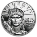 1 oz PLATINIUM PLATINUM AMERICAN EAGLE $100 bu