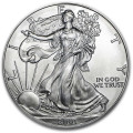 1 oz silver U.S. Silver EAGLE 2021 $1 TYPE 2 PCGS MS70
