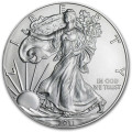1 oz silver US EAGLE 2011 $1 bu
