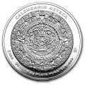 Mexico 1 kilo silver AZTEC CALENDAR 2024 PROOF-LIKE Box+Coa